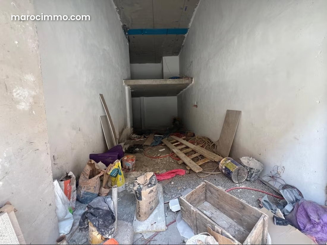محل حديث للكراء في قلب جليز بمراكش — مراكش