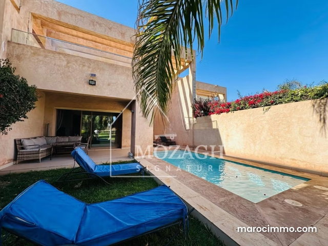 Magnifique villa 3 chambres sur résidence – Agdal — 3