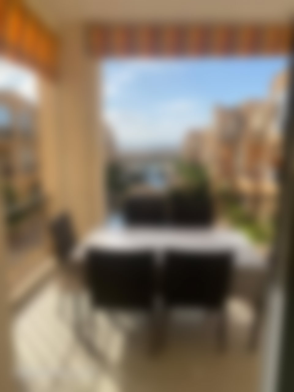Apartment with Terrace and Pool in Mohammedia City Centre