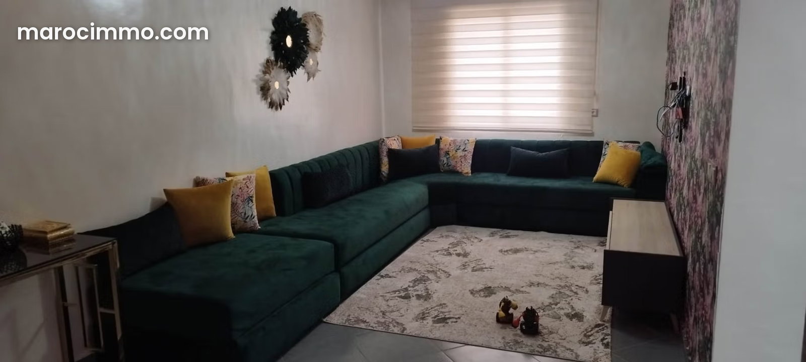 Appartement 66 m² à Massira 3 Marrakech à saisir — Marrakech