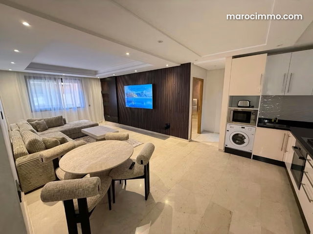À vendre appartement meublé – geuliz — 2