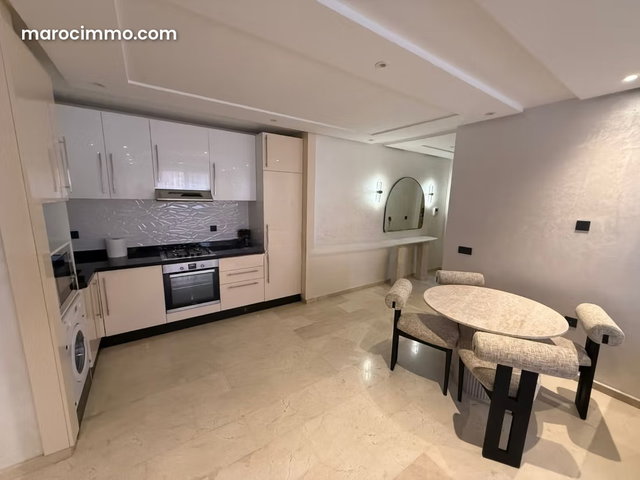 À vendre appartement meublé – geuliz — 3
