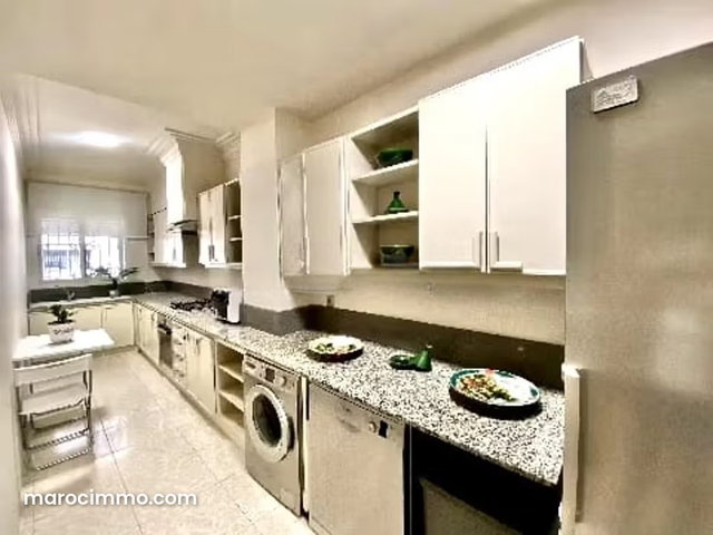 À louer appartement meublé terrasse à triangle d’o — 4