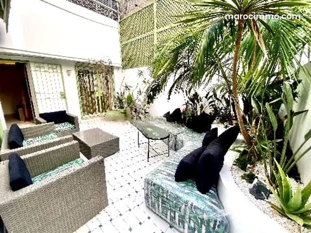 À louer appartement meublé terrasse à triangle d’o — 5