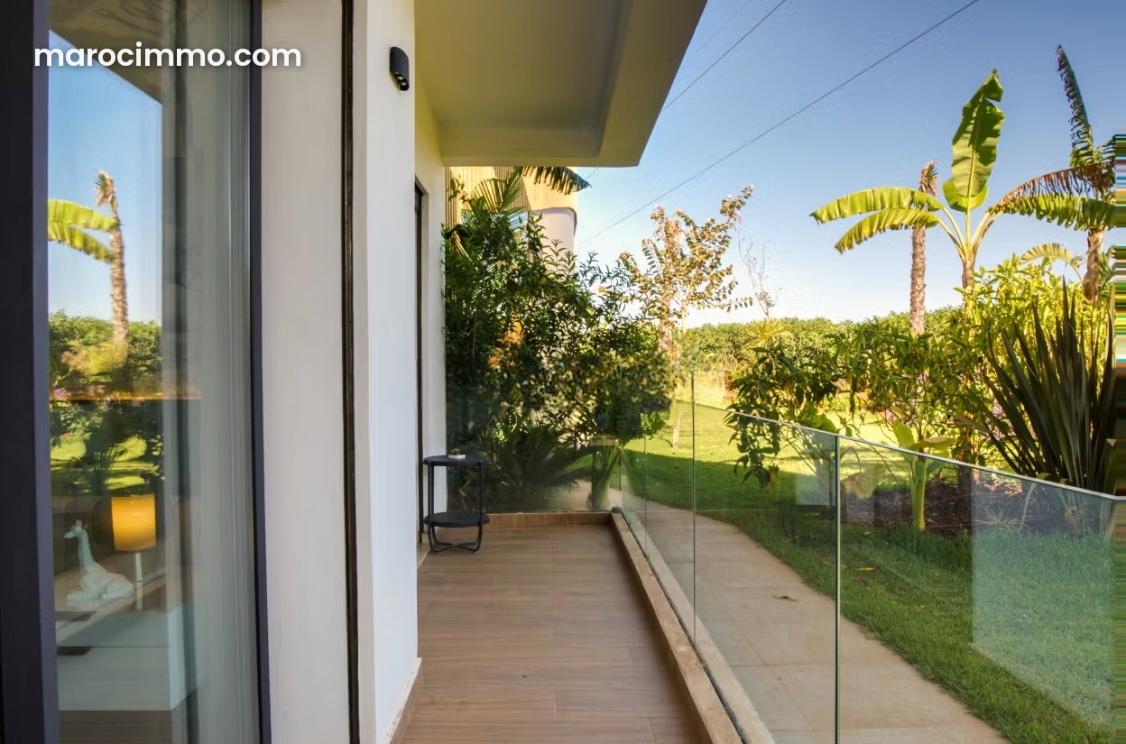 4-Room Apartment with Terrace in Sidi Maarouf, Casablanca — Casablanca