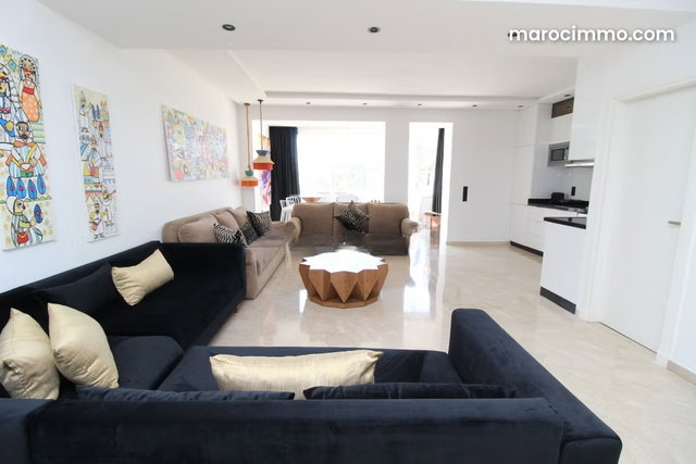 Appartement à louer 119 m²: Hassan II — 2