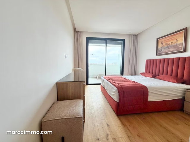 Location d'un appartement à Casablanca Finance City. Superficie 75 m² — 3