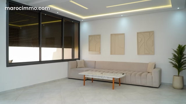 Villa neuve a loué meublé Zohor targa — 2