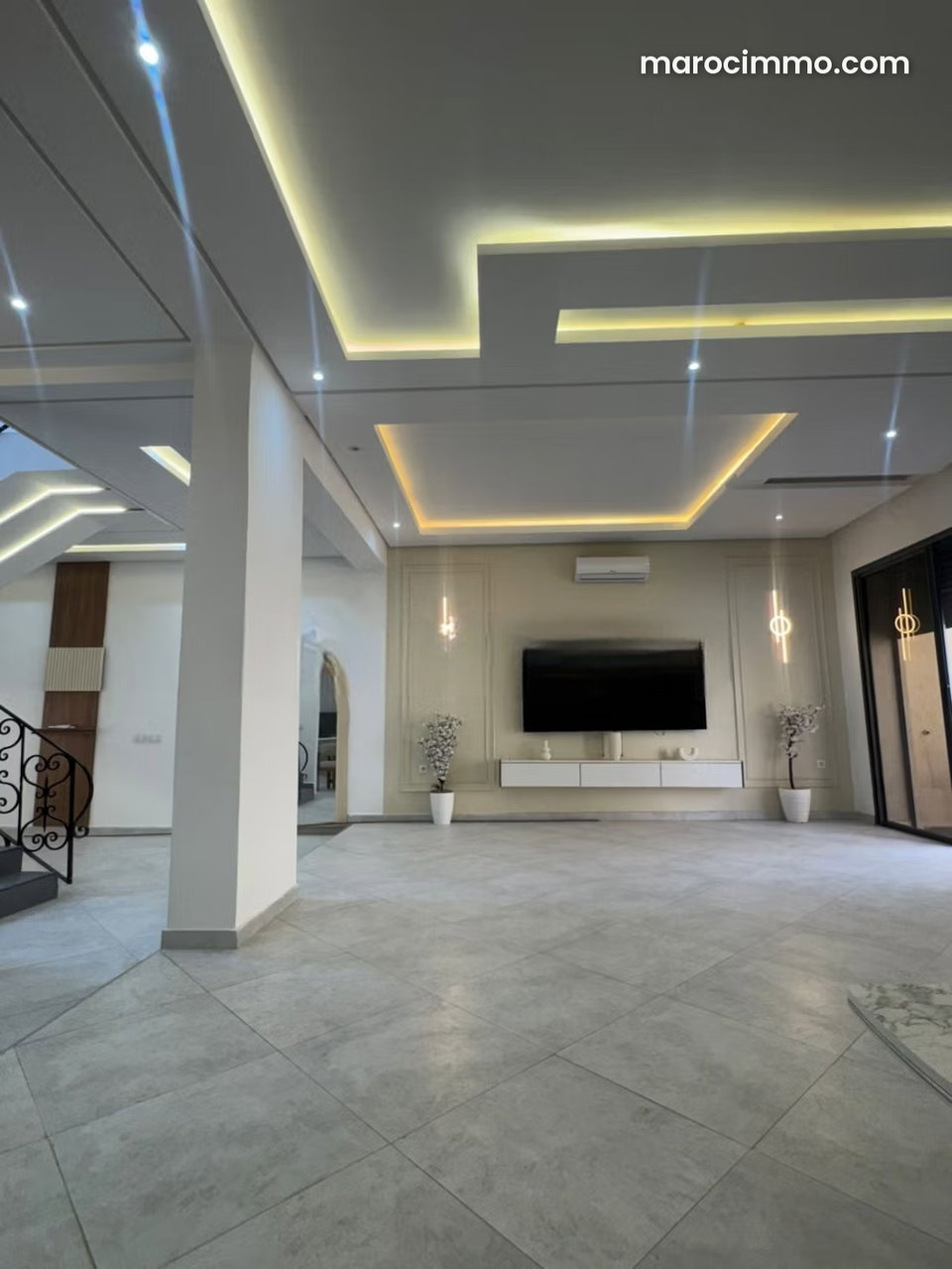 Villa neuve a loué meublé Zohor targa