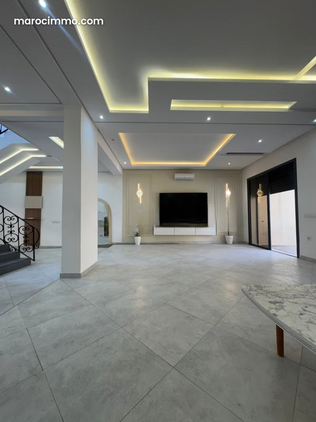 Villa neuve a loué meublé Zohor targa — 5