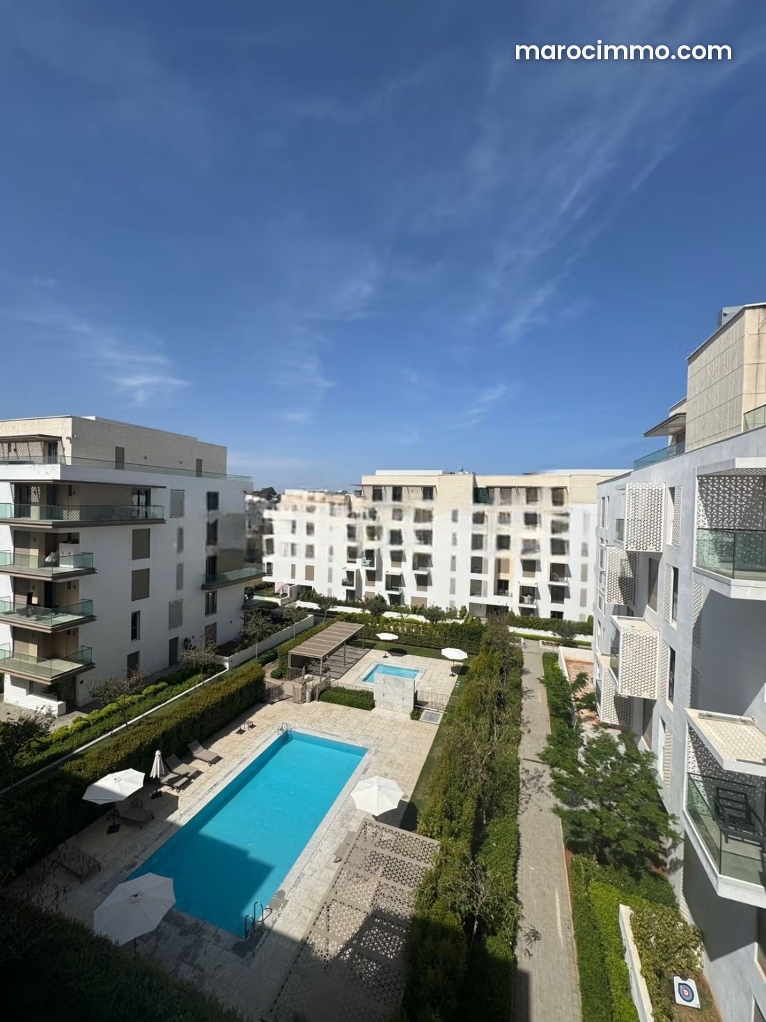 Appartement 140 m², 2 chambres, Souissi, Rabat — Rabat