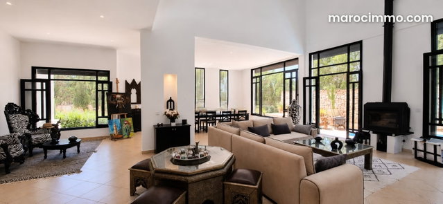 Villa contemporaine avec beaux volumes — 5