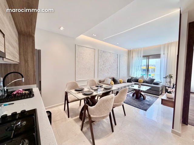 Studio neuf a louer Oasis — Casablanca