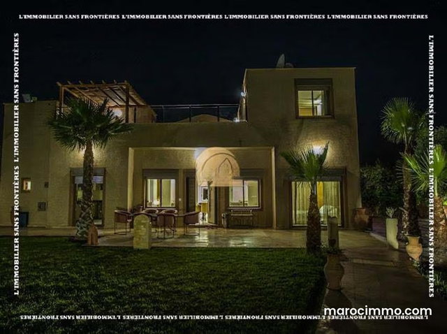 Villa privée titrée avec VNA à vendre sur la route de Sidi Rahal, route de Fès, Marrakech — 2
