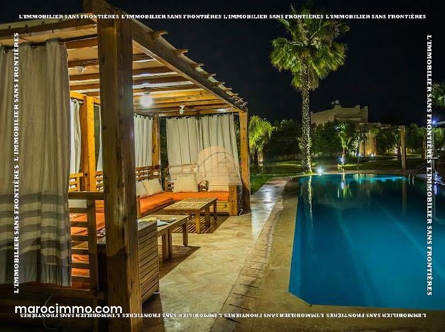 Villa privée titrée avec VNA à vendre sur la route de Sidi Rahal, route de Fès, Marrakech — 5