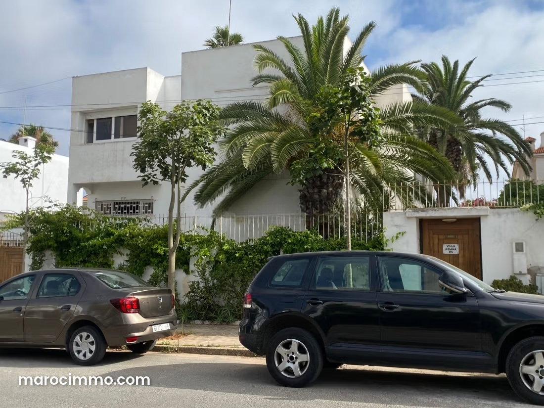 Villa 500 m² à rénover, Bourgogne, Casablanca — Casablanca