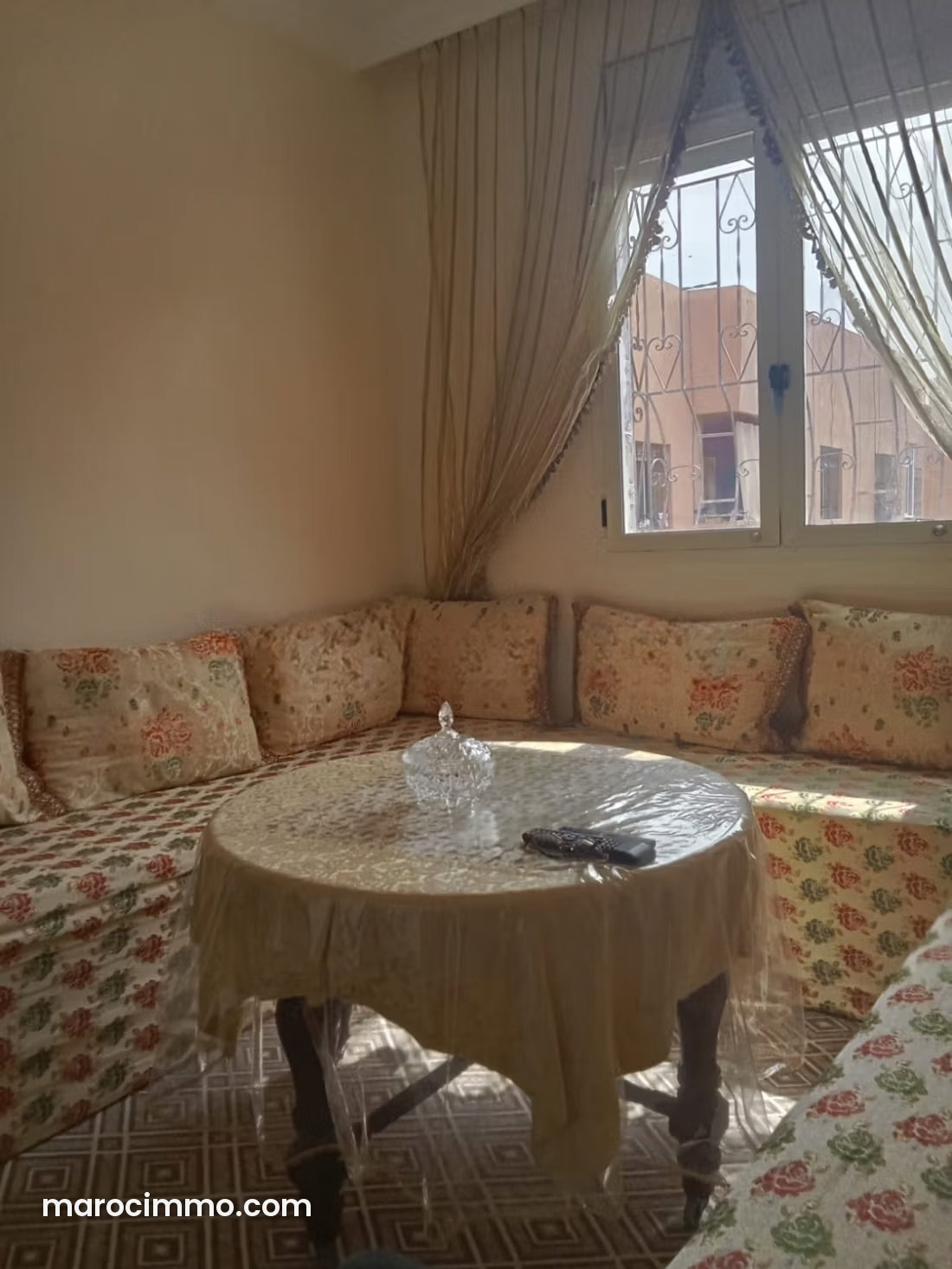 Furnished 60 sqm apartment in Portes de Marrakech for rent — Marrakesh