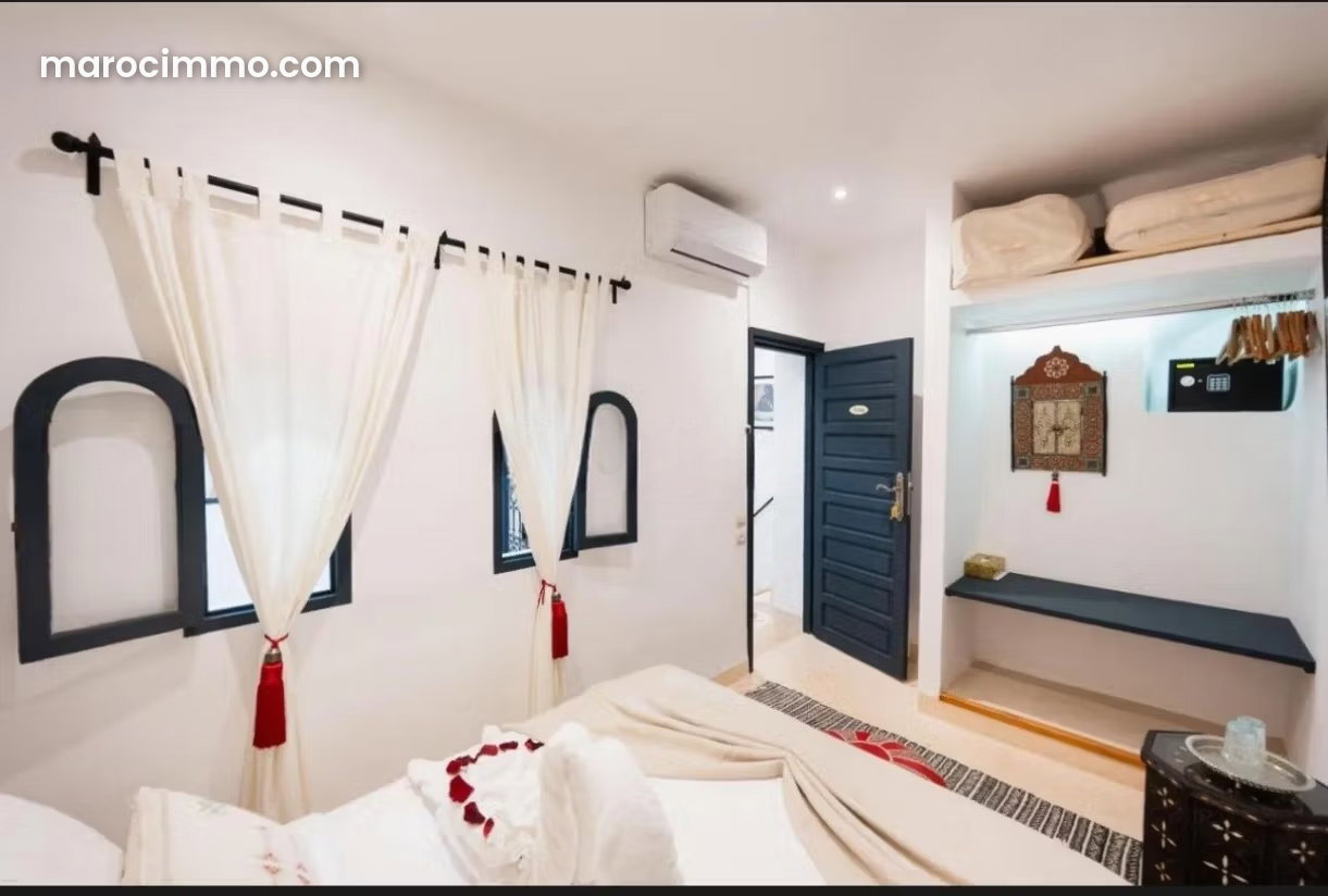 2-Bedroom House with Terrace and Mountain Views, Rmila, Marrakech — Marrakesh
