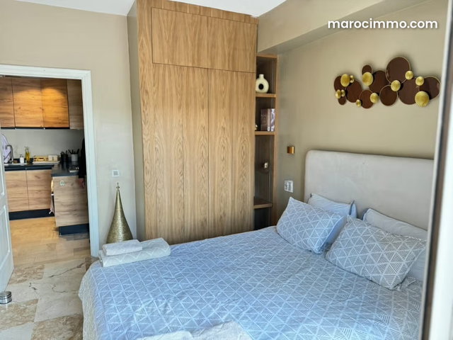 VENTE Studio 50 m2 Hivernage — 2