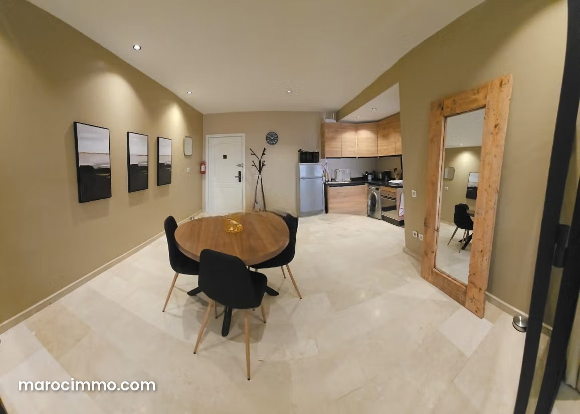 Furnished Apartment with Terrace in Hivernage, Marrakech — Marrakesh