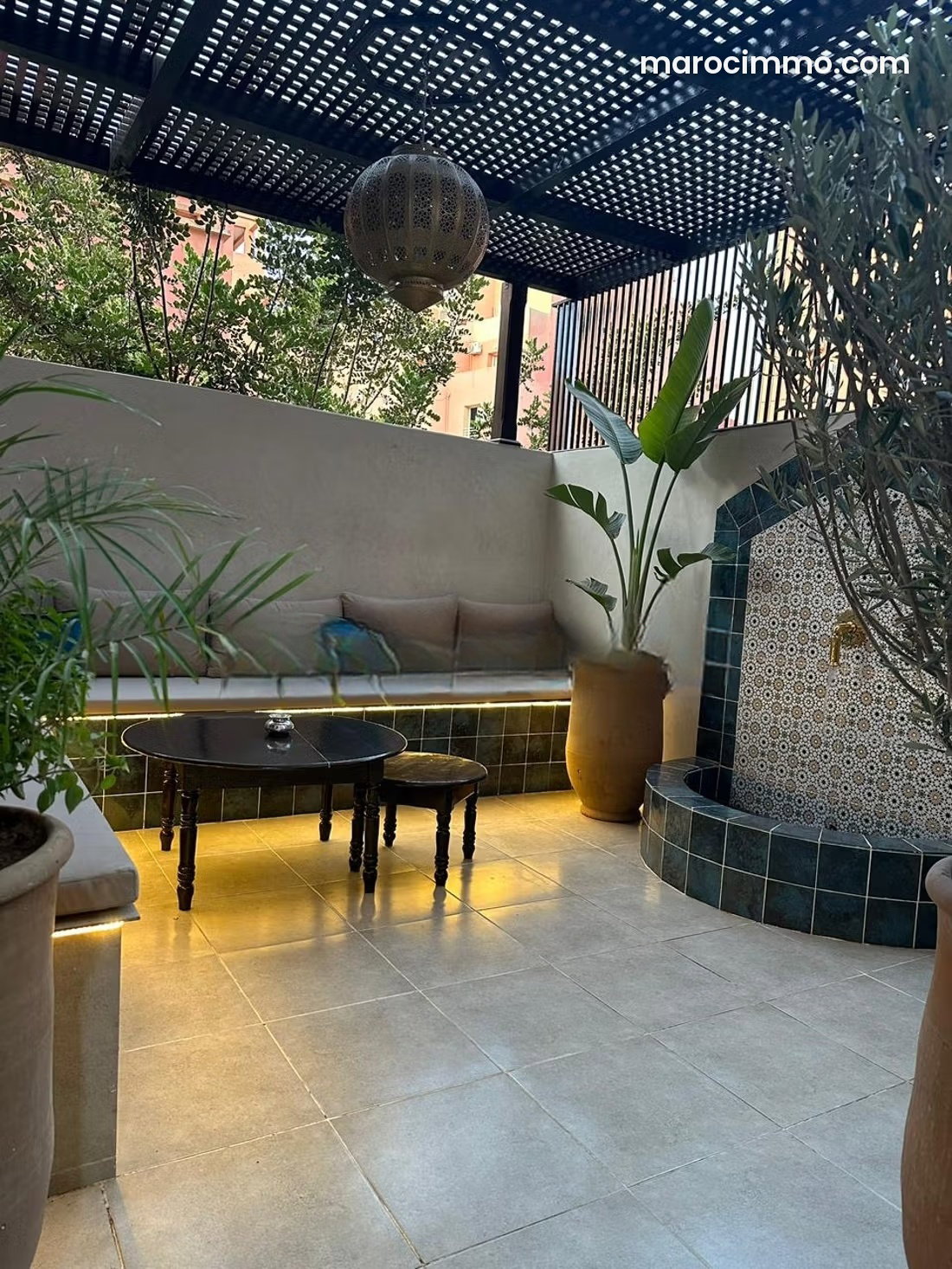 2-Bedroom Apartment with Terrace, Gueliz, Marrakech — Marrakesh