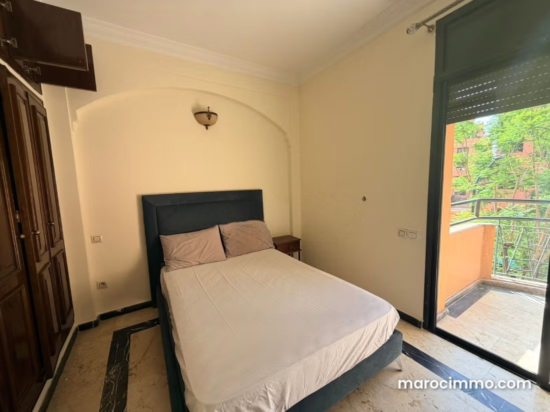 2-Bedroom Apartment for Rent, Hivernage, Marrakech — Marrakesh