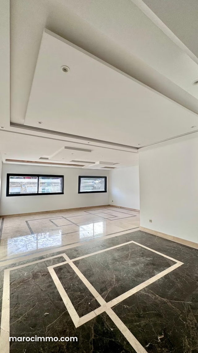 Large Empty Apartment for Rent – NEJMA — 3