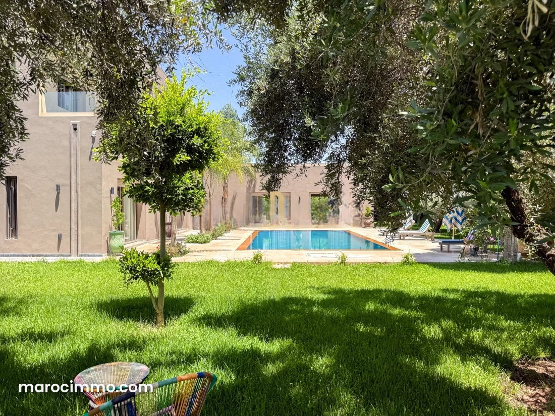 400 sqm Villa on 2,400 sqm, Atlas Views, Route de Fès, Marrakech — Marrakesh