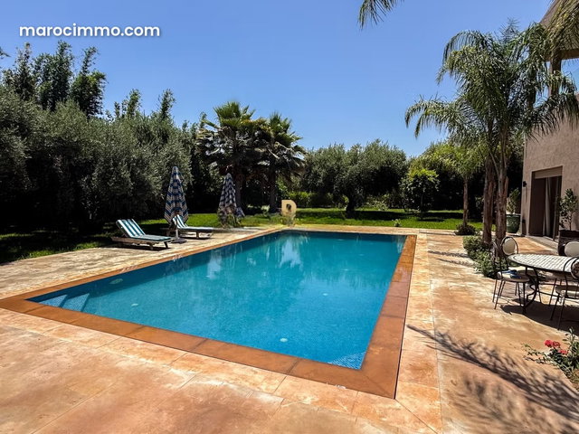 Villa atlas en vente a marrakech route de fez — 4