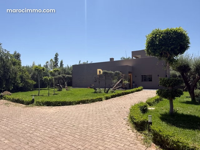 Villa atlas en vente a marrakech route de fez — 5