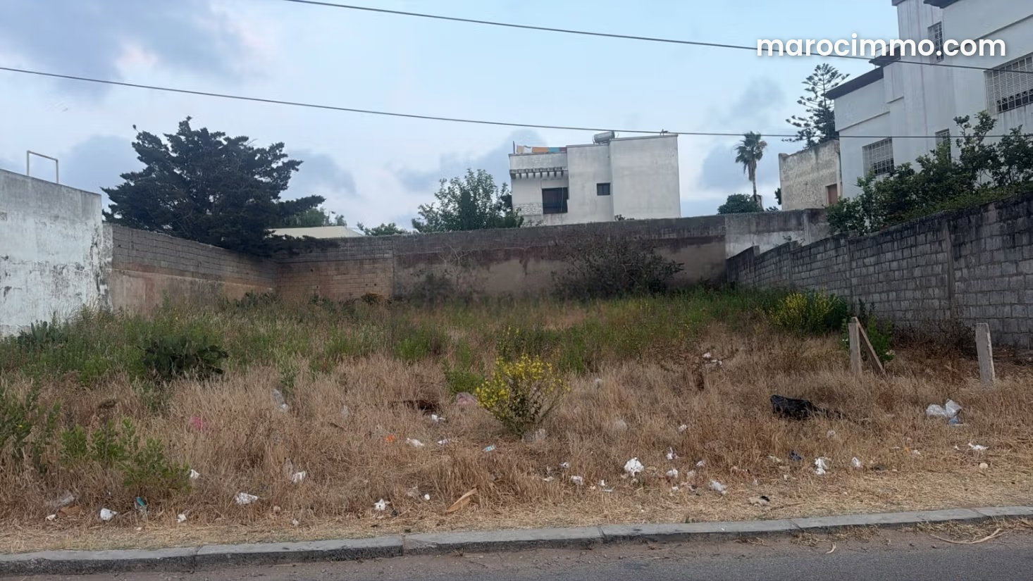 529 m² Plot in Val Fleury, Kenitra, Ideal for a Residential Villa — Kenitra