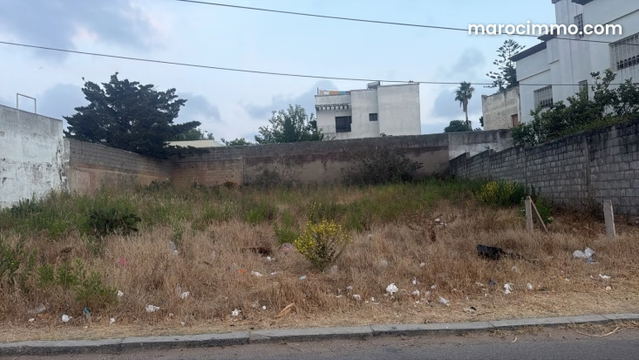 Lot de terrain à vendre zone villa — Kénitra