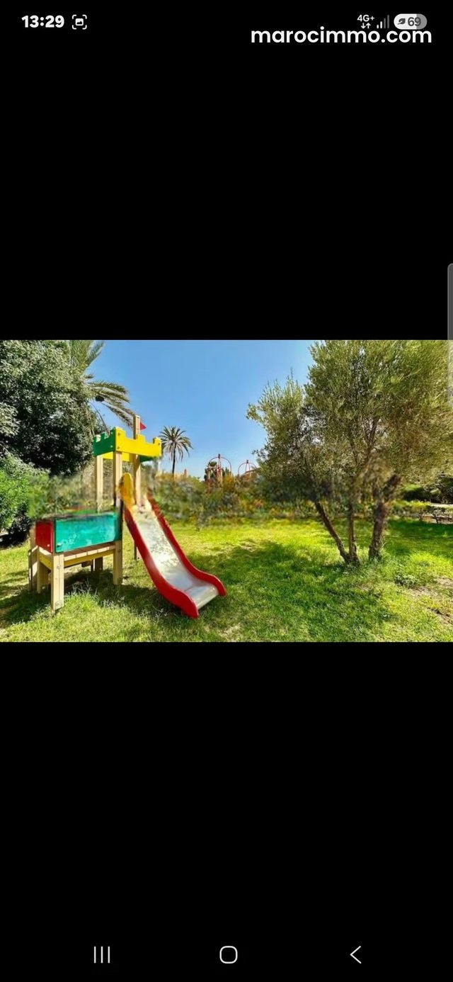Appartement à vendre à la palmeraie résidence avec piscine — 2
