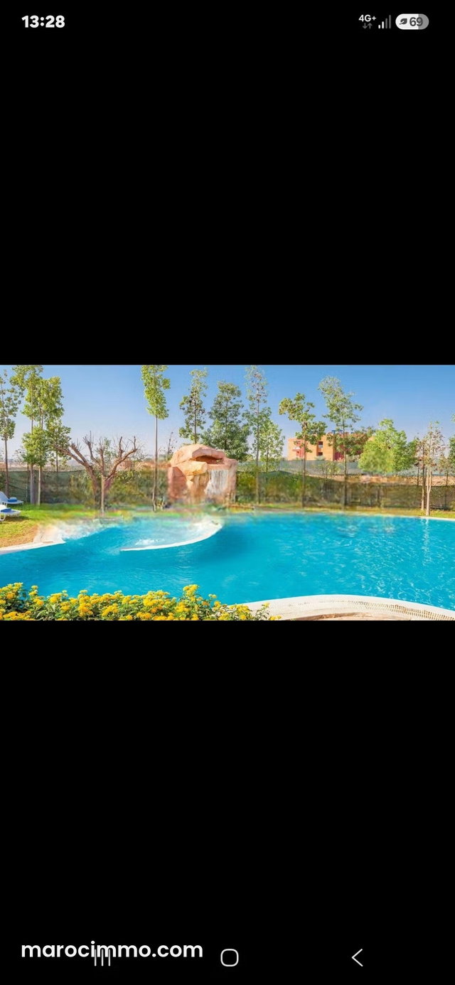 Appartement à vendre à la palmeraie résidence avec piscine — 5