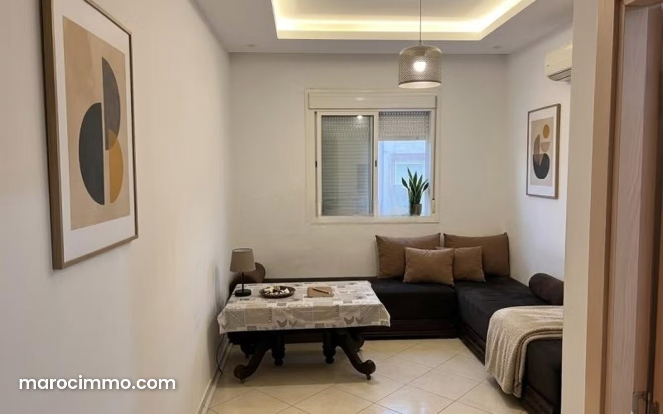 Bright apartment in Gueliz, Marrakech, with terrace — Marrakesh