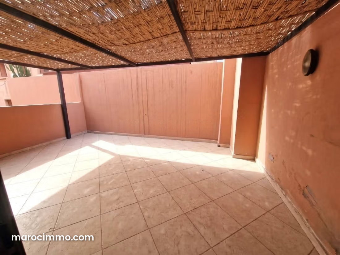 Apartment with Terrace for Sale in El Ghoul, Marrakech — Marrakesh