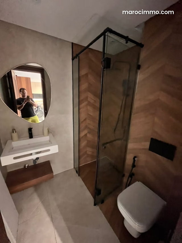 Louez cet appartement à Les Hôpitaux. Surface de 60 m². Bien meublé — 4