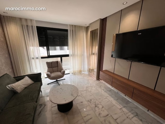 Louez cet appartement à Les Hôpitaux. Surface de 60 m². Bien meublé — 3