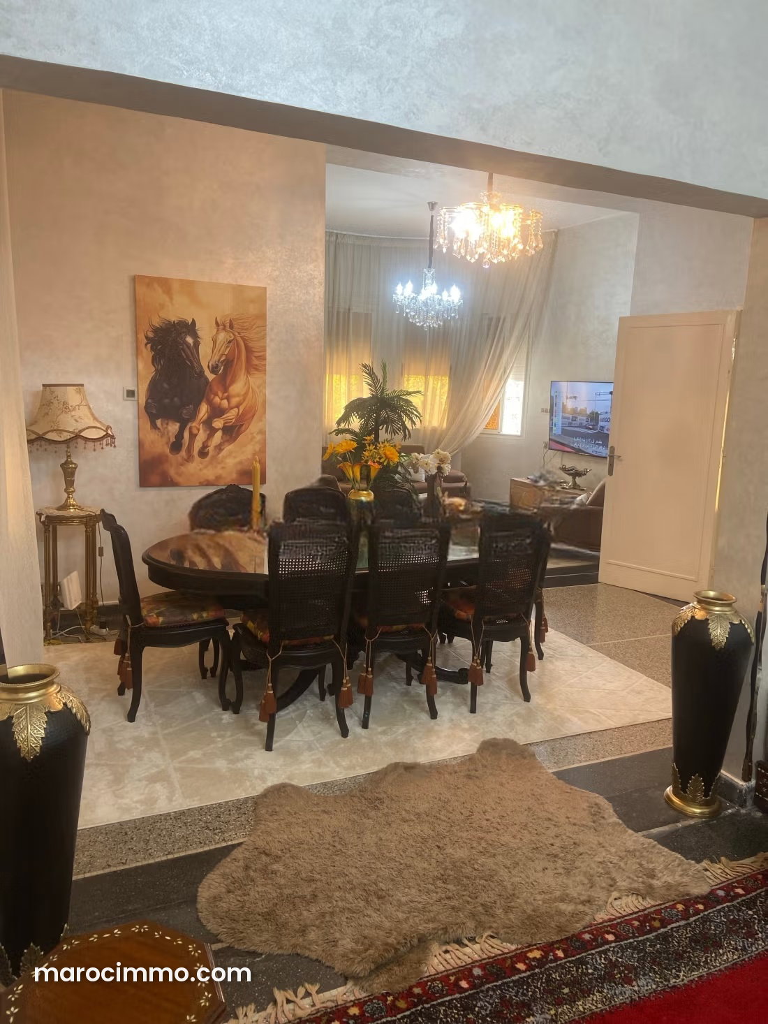 220 sqm Apartment, 4 Bedrooms with Garden, Les Orangers, Rabat — Rabat