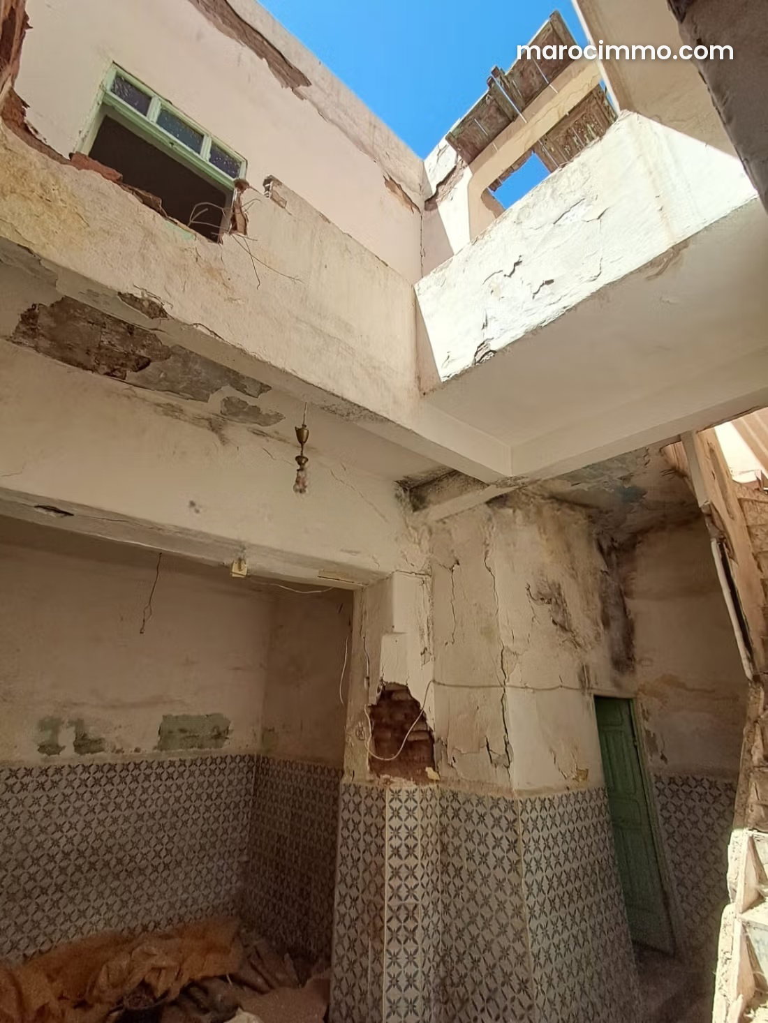 Maison à rénover avec terrasse à Sidi Bou Amar Marrakech — Marrakech
