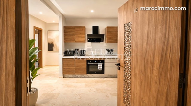 Joli appartement meublé en location à Guéliz — 4