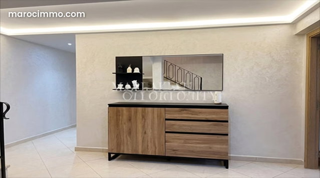 Modern furnished duplex for rent in Guéliz, — 2