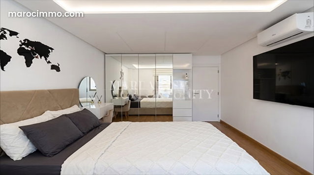 Modern furnished duplex for rent in Guéliz, — 5