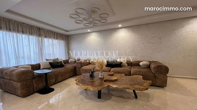Modern furnished duplex for rent in Guéliz, — Marrakesh
