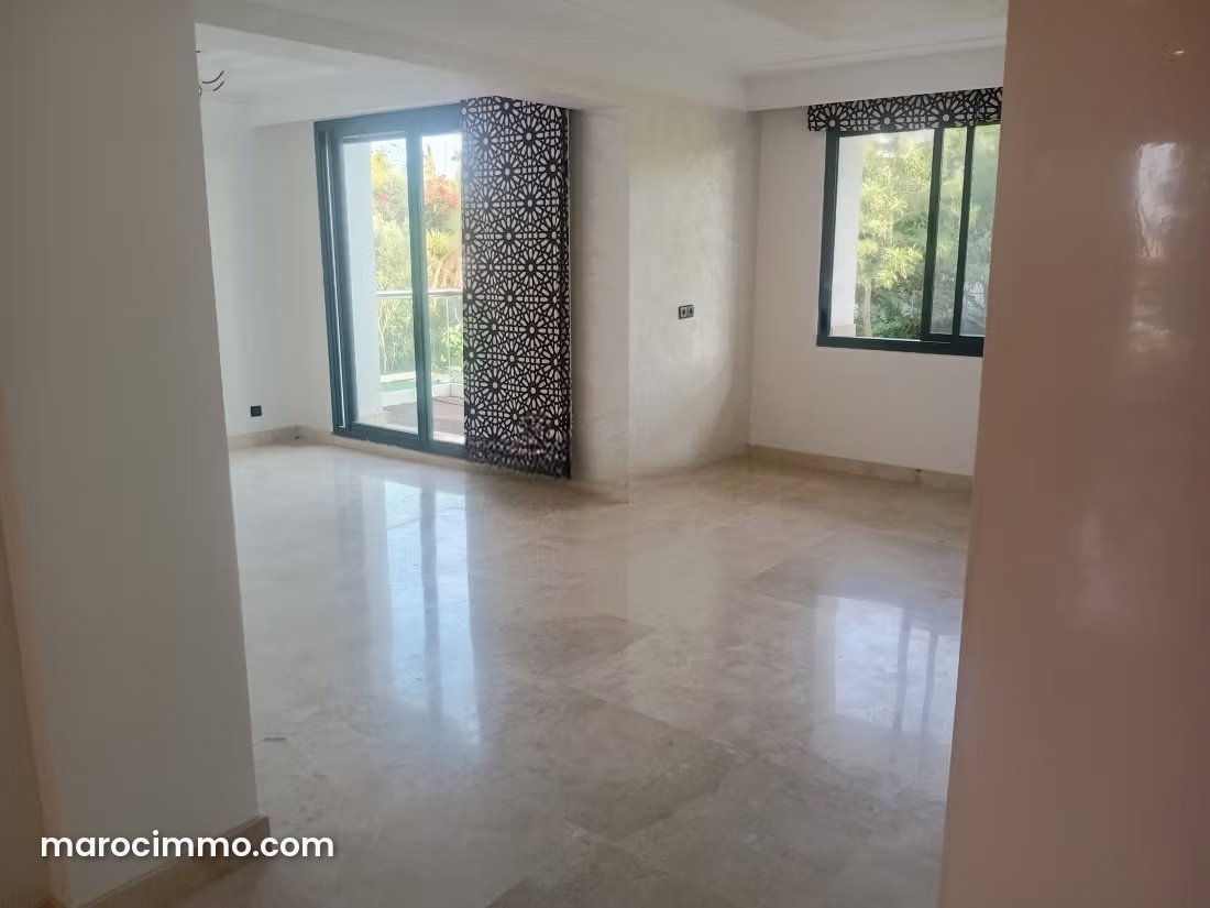 Appartement 120 m² Ville verte, Bouskoura, terrasse et garage — Bouskoura