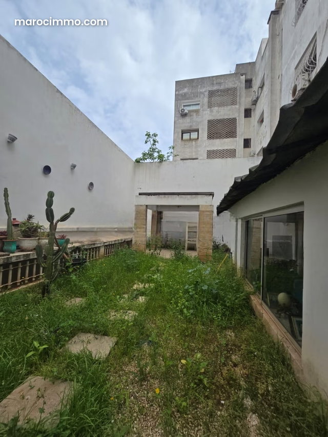 Duplex résidentiel ou professionnel agdal — 2