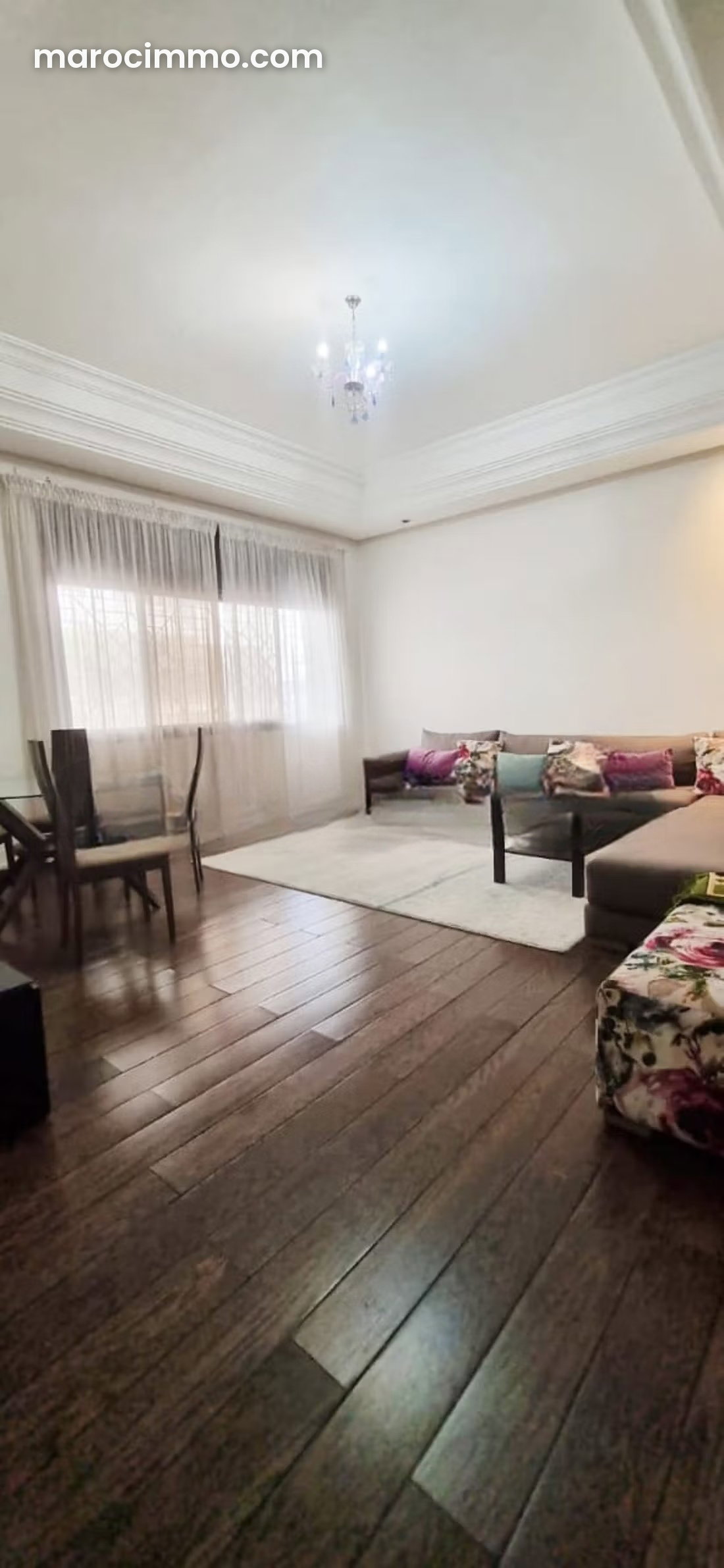 Furnished 110 sqm Apartment in the Heart of Hay Riyad, Rabat — Rabat
