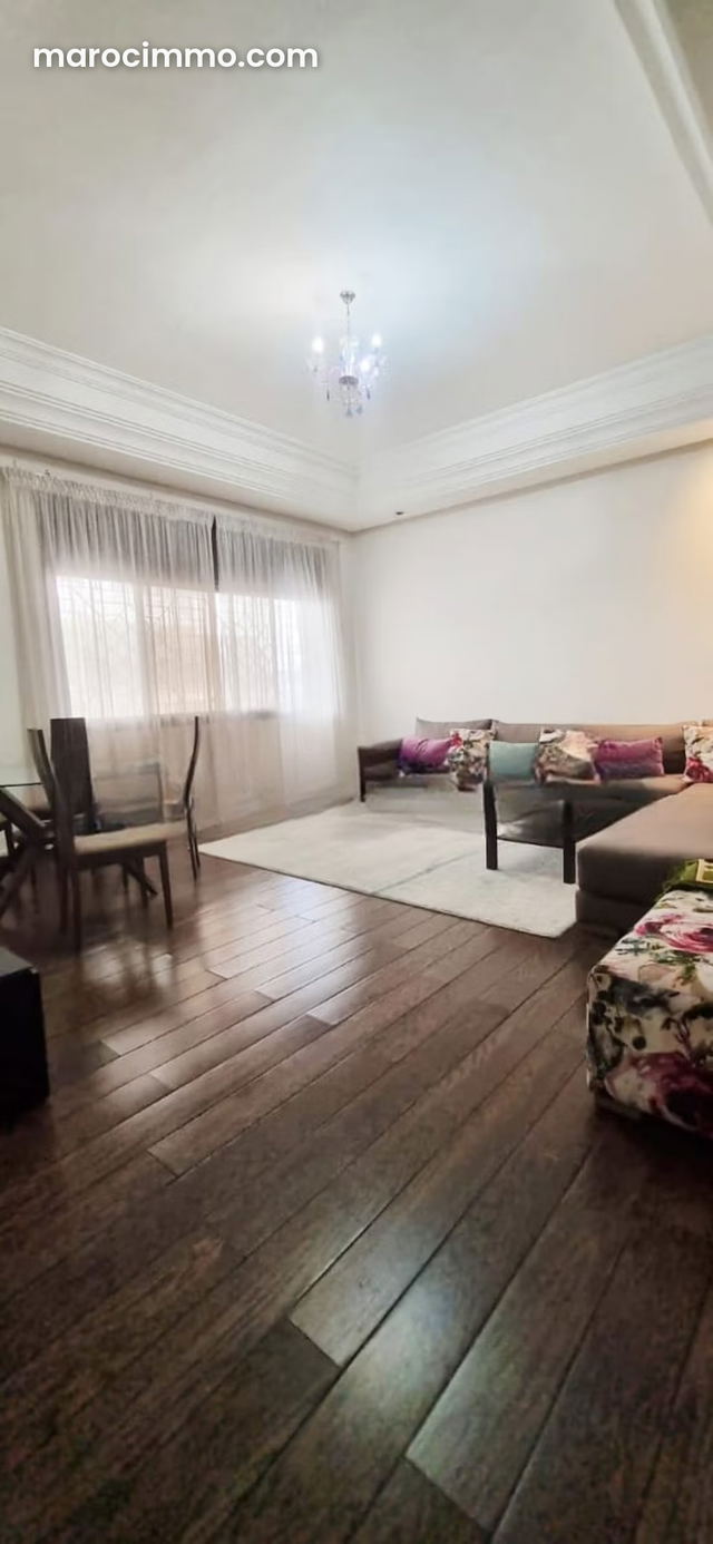Appartement meublé à louer Hay Riad Rabat — Rabat