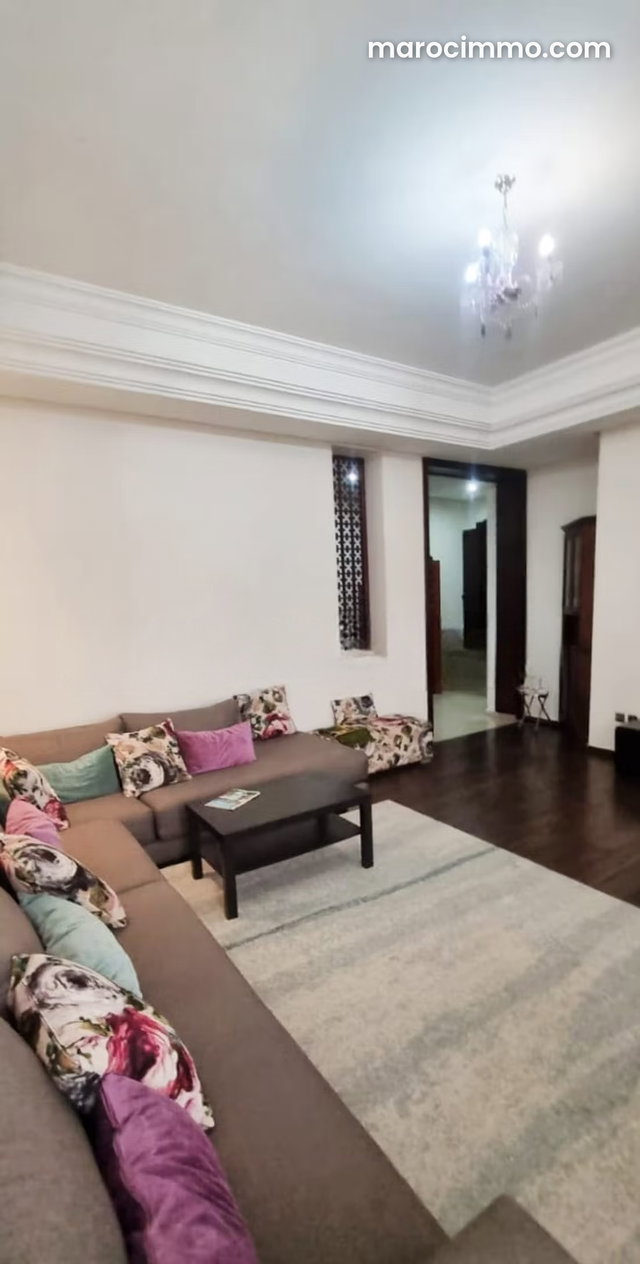 Appartement meublé à louer Hay Riad Rabat — 2