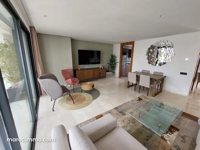 Magnificent 2-Bedroom Apartment – Fully Furnished – Casablanca Finance City — 2